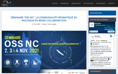 NeoTech – La communauté géomatique du Pacifique en mode collaboratif