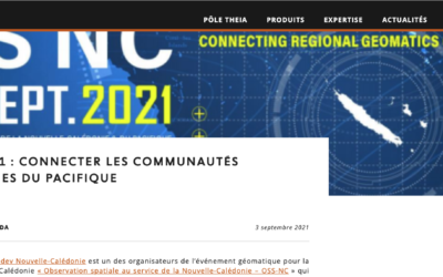 OSS NC 2021 : connecter les communautés géomatiques du Pacifique