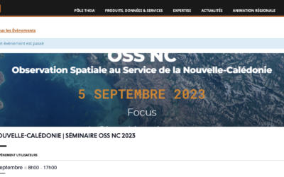 Nouvelle-Calédonie – Séminaire 0SS NC 2023